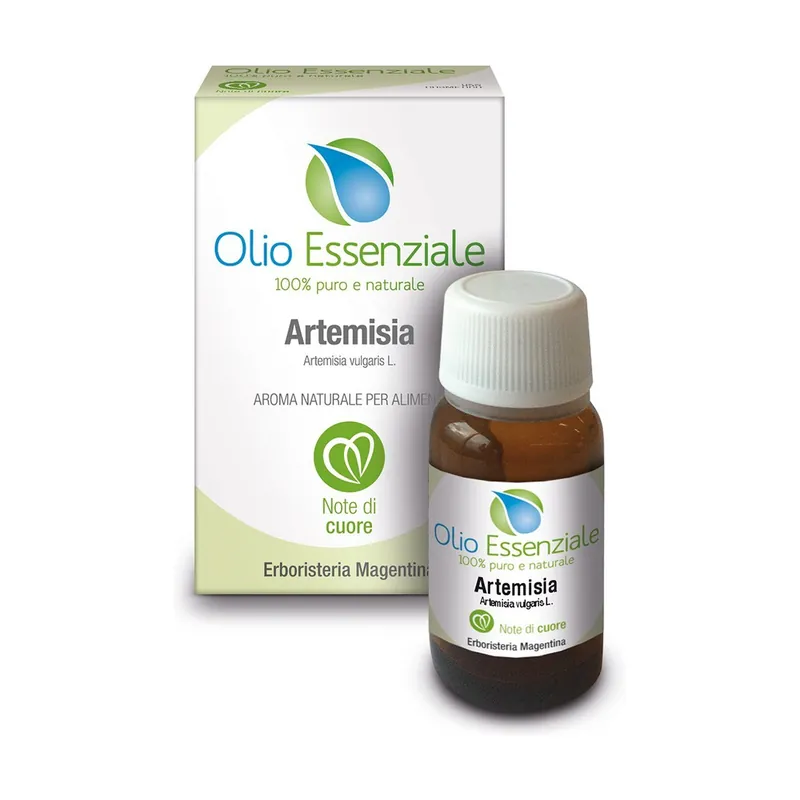 Artemisia Essential Oil 10 ml of essential oil Erboristeria Magentina New Release