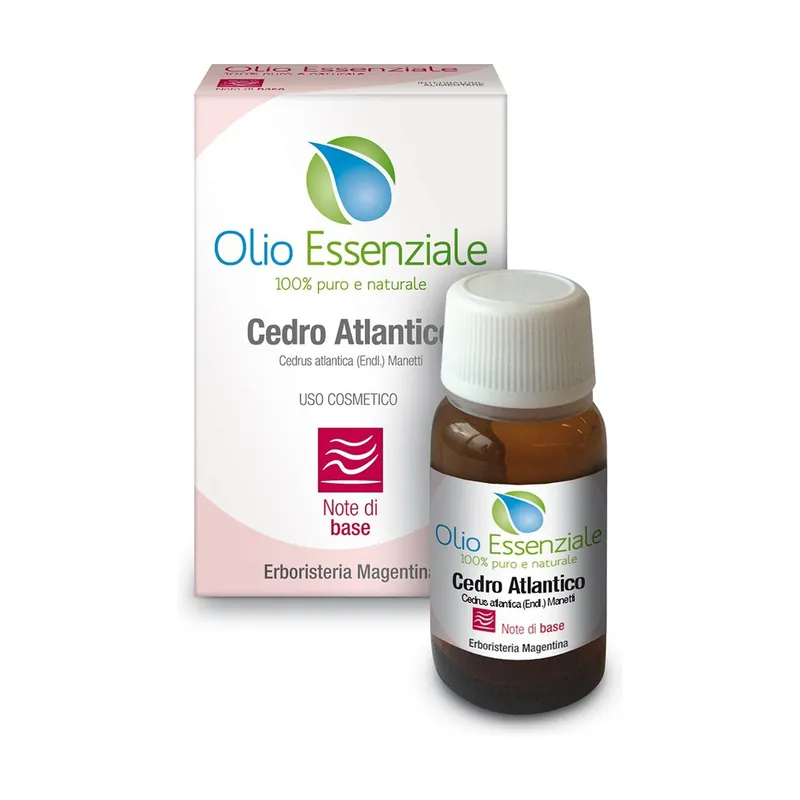 Get Yours Atlantic Cedar Essential Oil 10 ml of essential oil Erboristeria Magentina