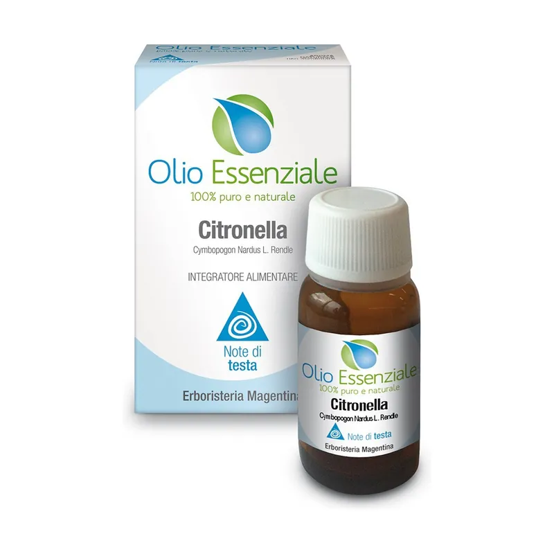 Buy Today Lemongrass Essential Oil 10 ml of essential oil Erboristeria Magentina