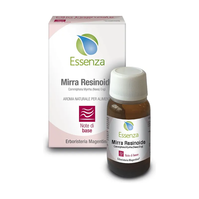 Resinoid Myrrh Essential Oil 10 ml of essential oil Erboristeria Magentina Certified
