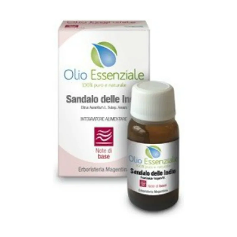 Low Price Indie Sandalwood Essential Oil 5 ml of essential oil Erboristeria Magentina