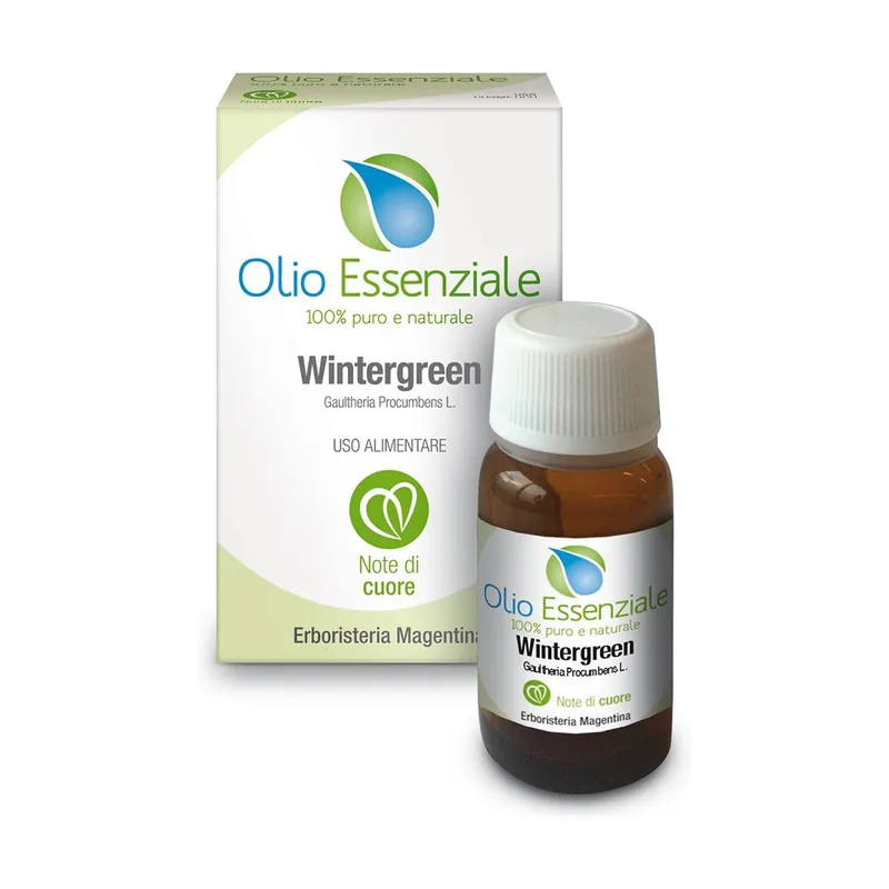 Best Choice Wintergreen Essential Oil 10 ml of essential oil Erboristeria Magentina