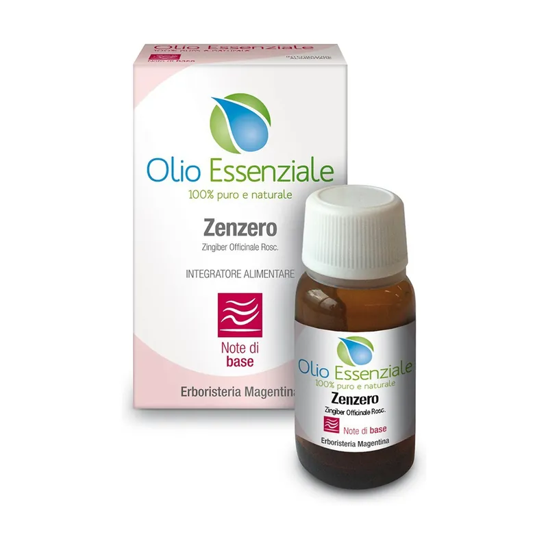 Ginger Essential Oil 10 ml of essential oil Erboristeria Magentina Trending