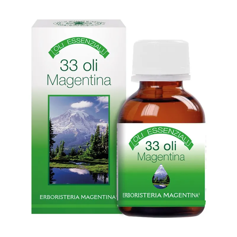 Clearance 33 Essential Oils 50 ml of essential oil Erboristeria Magentina