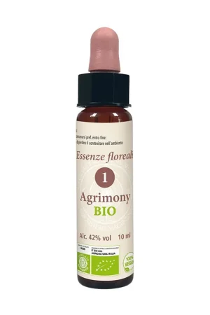 01 Agrimony Floral Essences 10 ml Erboristeria Magentina Get Yours