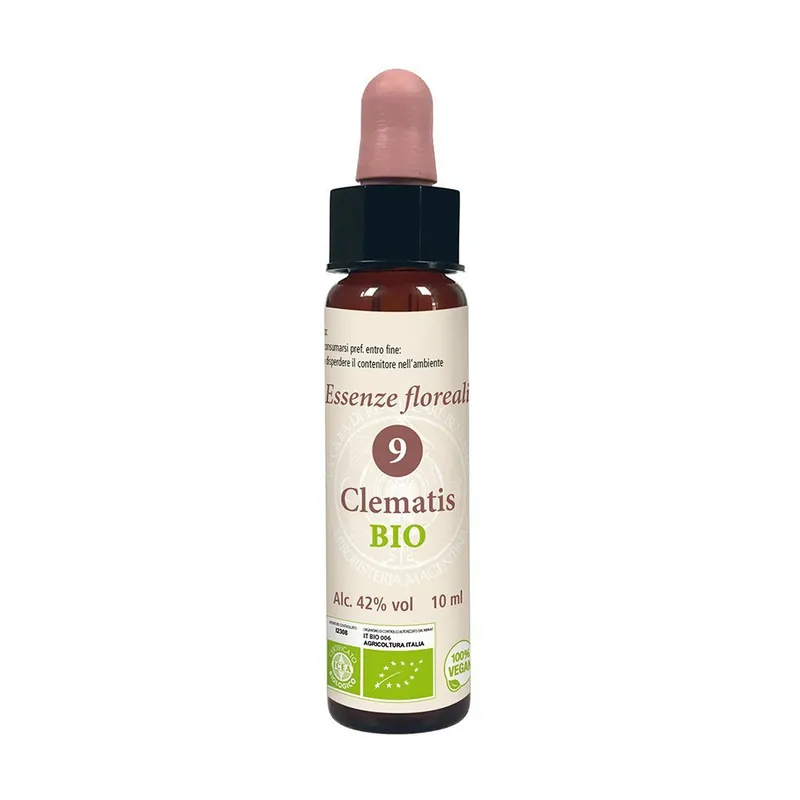 Buy Online 09 Clematis Floral Essences 10 ml Erboristeria Magentina