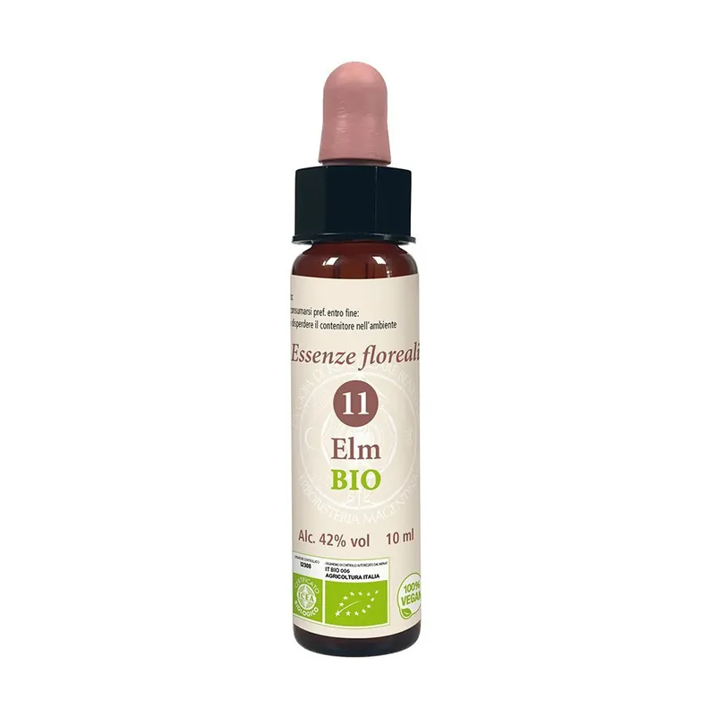 Fast Shipping 11 Elm Floral Essences 10 ml Erboristeria Magentina