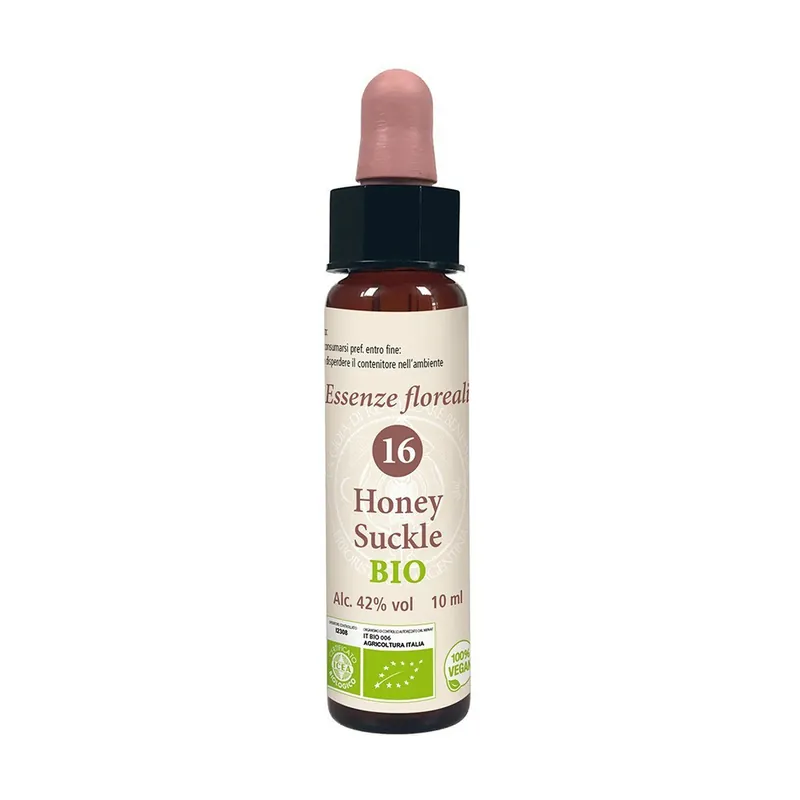 Buy Today 16 Honey Suckle Floral Essences 10 ml Erboristeria Magentina