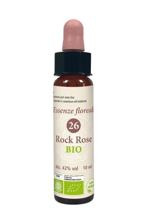 26 Rock Rose Floral Essences 10 ml Erboristeria Magentina Sale