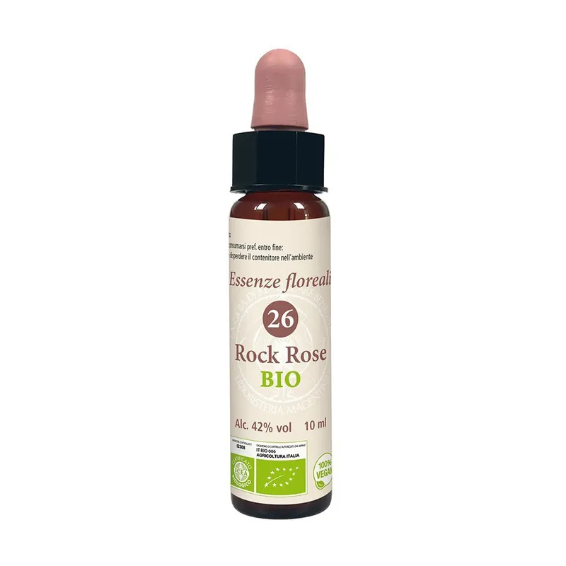 26 Rock Rose Floral Essences 10 ml Erboristeria Magentina Sale