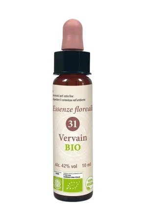 31 Vervain Floral Essences 10 ml Erboristeria Magentina Top Rated