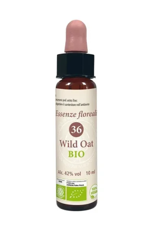 36 Wild Oat Floral Essences 10 ml Erboristeria Magentina Fast Shipping