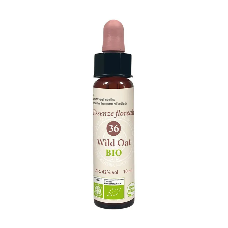 36 Wild Oat Floral Essences 10 ml Erboristeria Magentina Fast Shipping