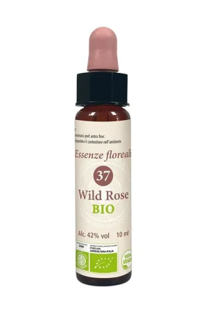 37 Wild Rose Floral Essences 10 ml Erboristeria Magentina Fan Favorite