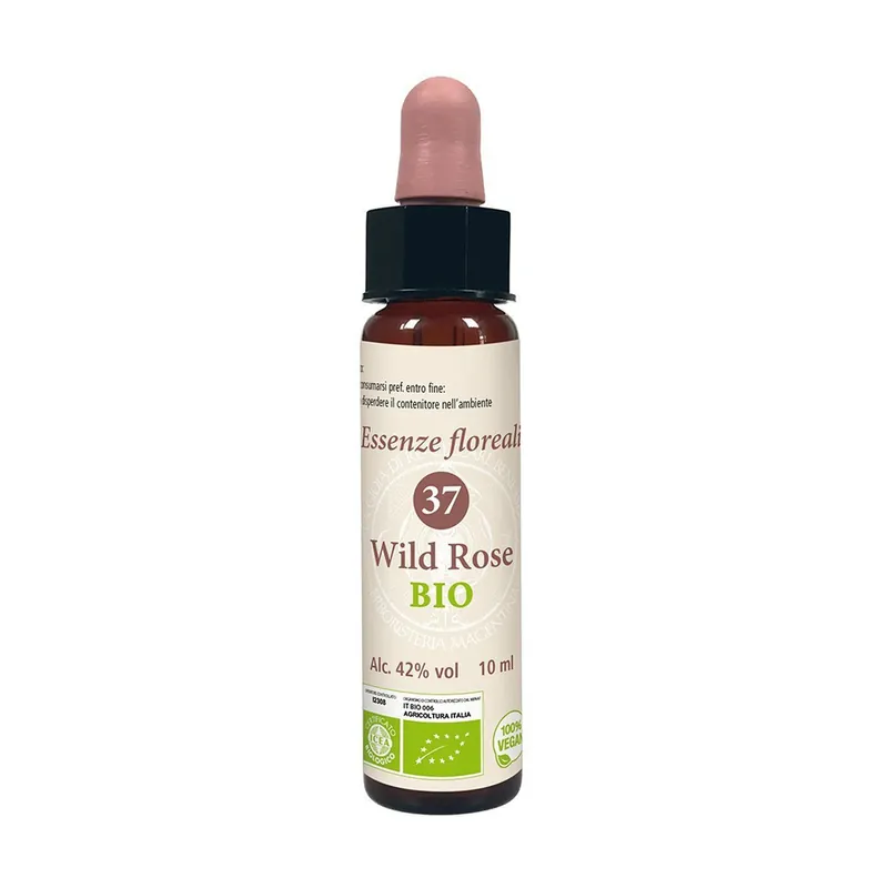 37 Wild Rose Floral Essences 10 ml Erboristeria Magentina Fan Favorite