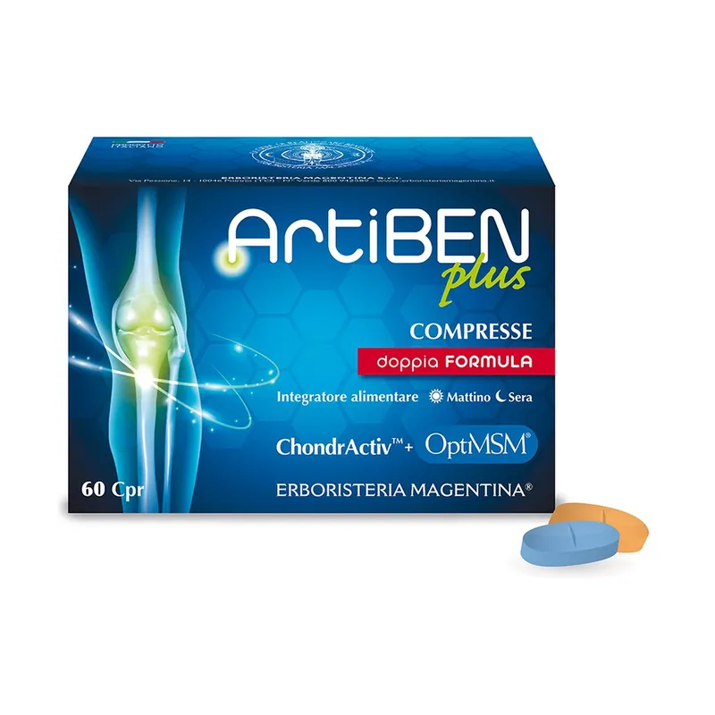 Artiben Plus tablets 60 tablets Erboristeria Magentina Premium