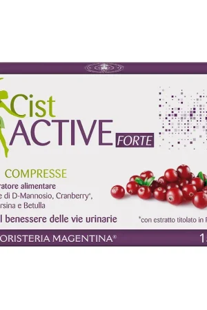 Top Rated Cist Active Forte tablets 15 tablets of 15g Erboristeria Magentina
