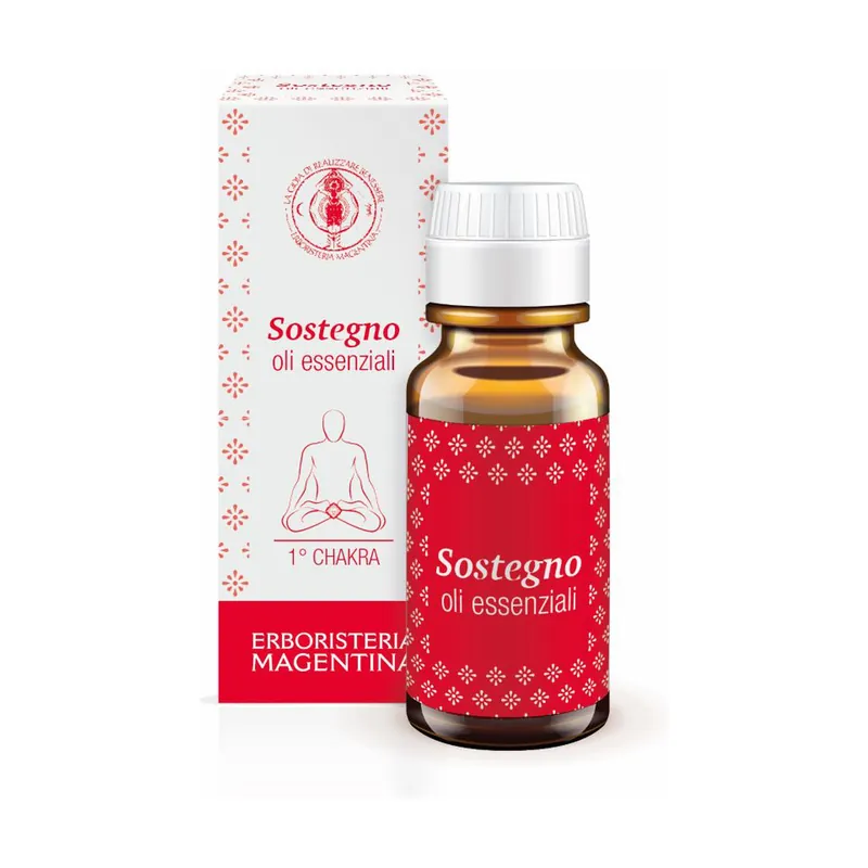 Essence Support 10 ml of essential oil Erboristeria Magentina Holiday Sale