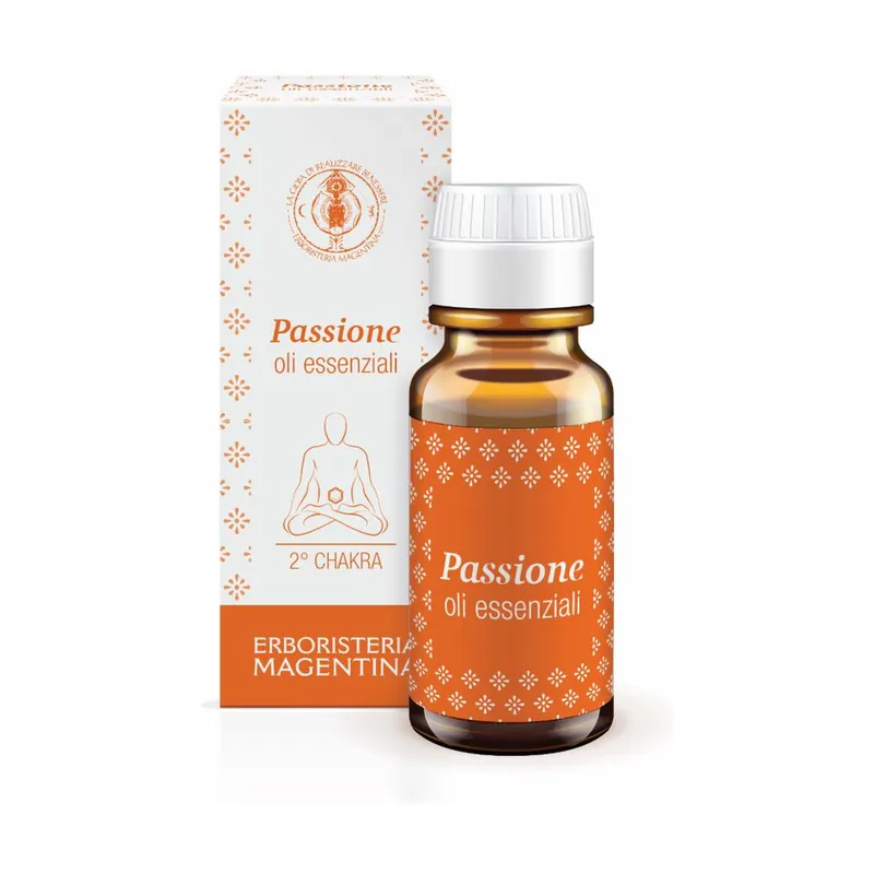 Passion essence 10 ml of essential oil Erboristeria Magentina In Demand