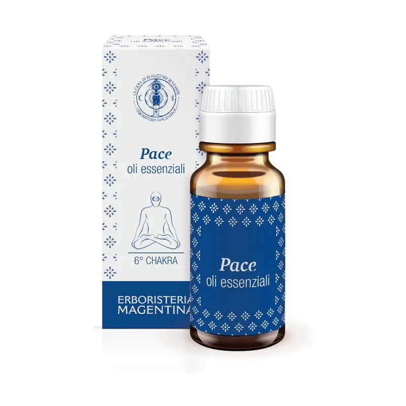 Buy Online Peace essence 10 ml of essential oil Erboristeria Magentina