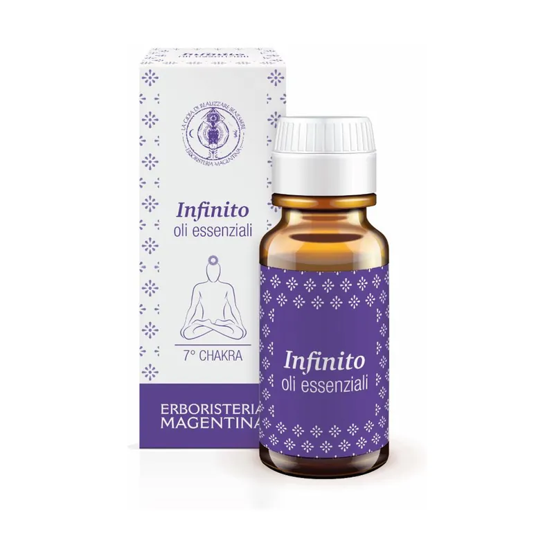 Top Rated Infinite essence 10 ml of essential oil Erboristeria Magentina