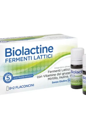 5 Billion - Lactic Ferments 10 vials of 9ml Biolactine Trending