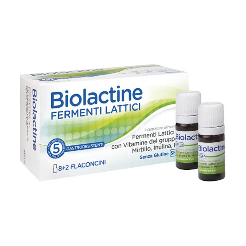 5 Billion - Lactic Ferments 10 vials of 9ml Biolactine Trending