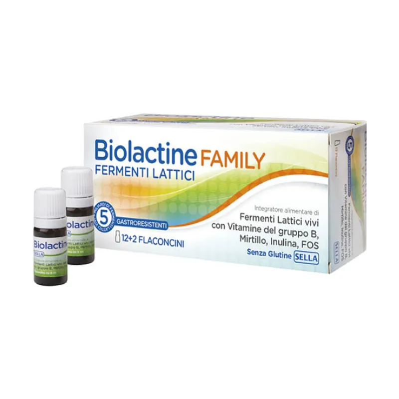 Big Sale 5 Billion Family - Lactic Ferments 10 units of 8ml Biolactine