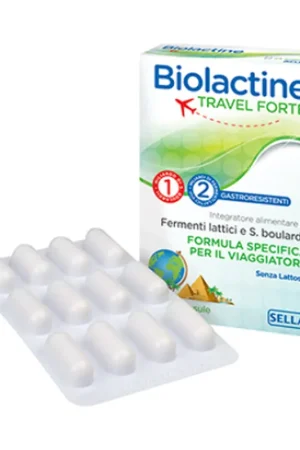 Travel Forte 12 packets of 2.1g Biolactine New Release