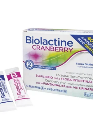 Cranberry 20 capsules Biolactine Place Order