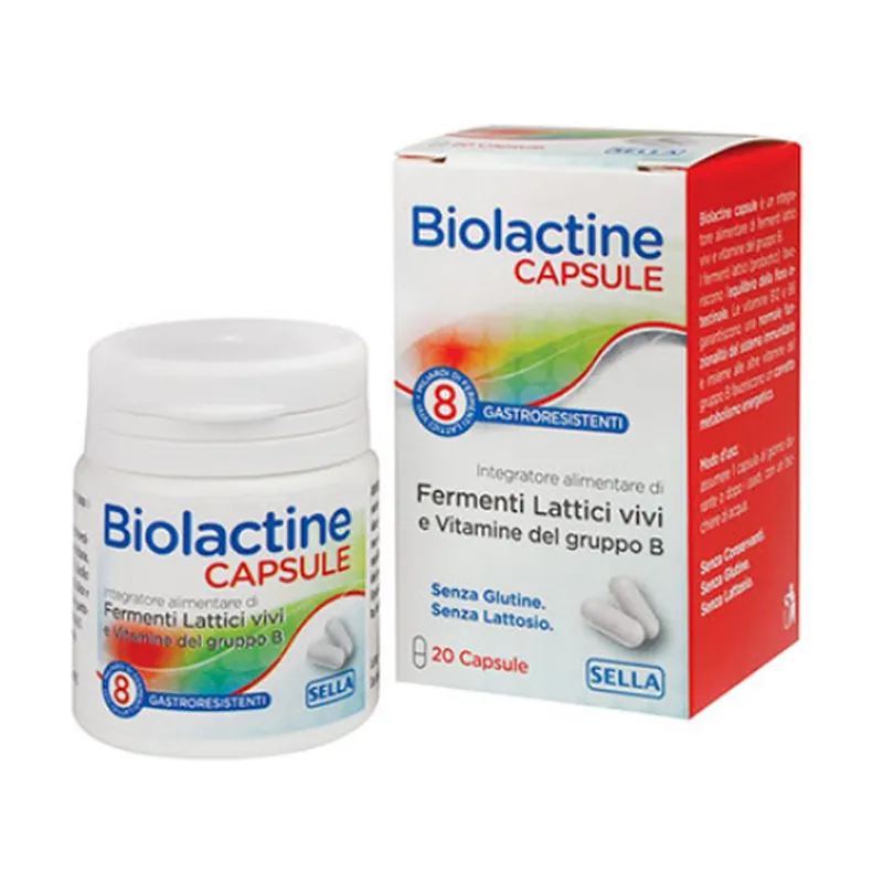8 Billion - Live Lactic Ferments 14 units of 10ml Biolactine Exclusive Offer