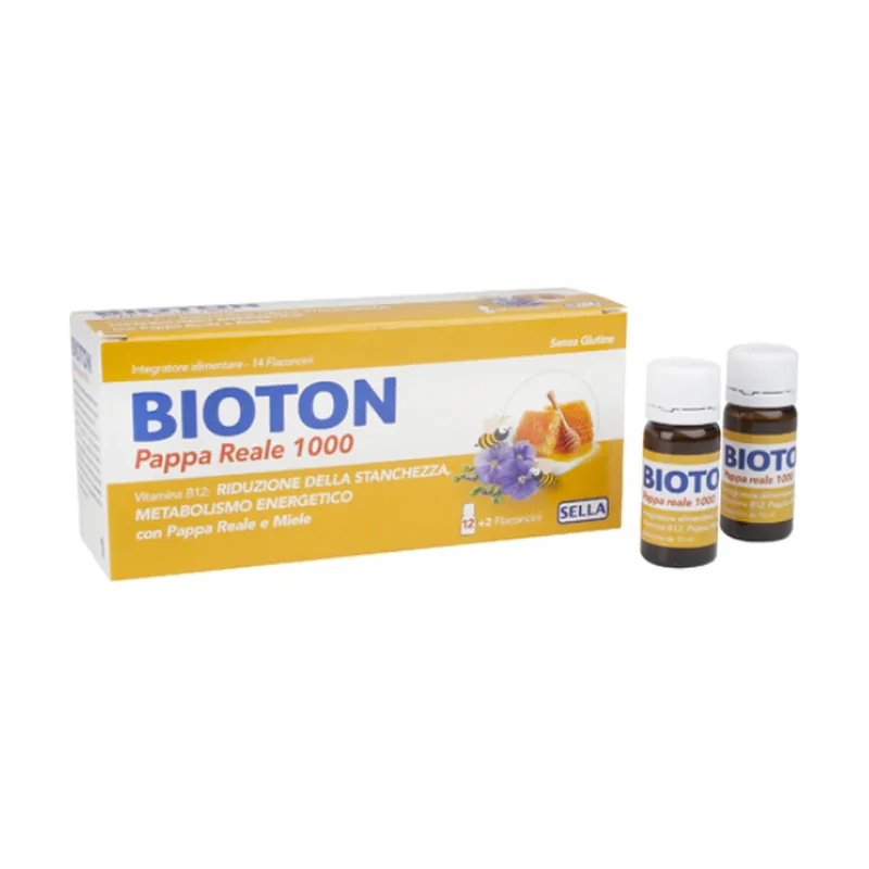 Royal Jelly 1000 14 units of 10ml Bioton Limited Time