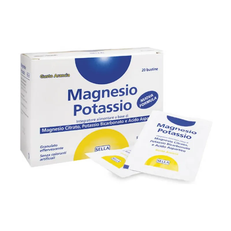 Magnesium Potassium 500 ml Sella Farma Secure Checkout
