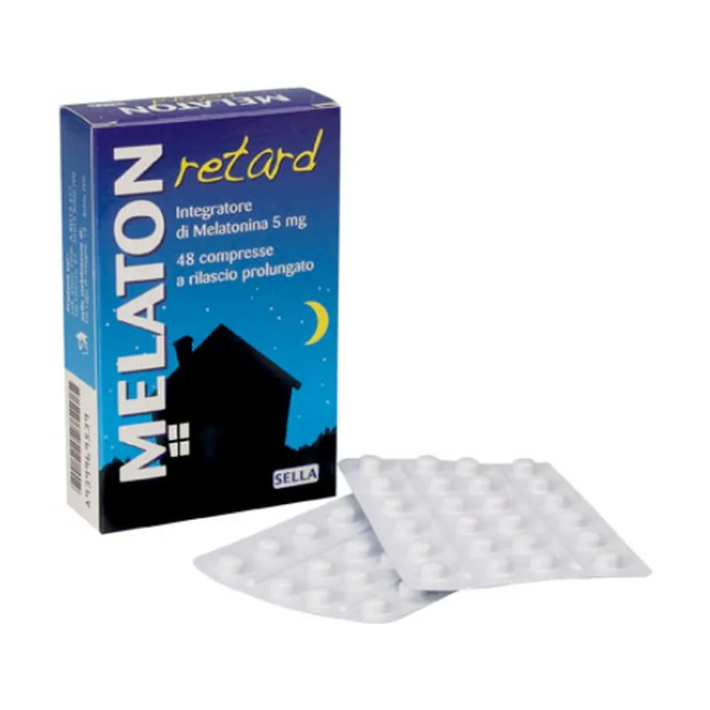 Cheap Melaton Retard 1mg 48 tablets Sella Farma