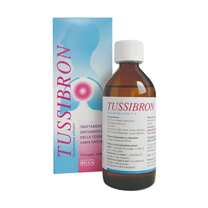 Budget Tussibron Syrup 190 ml Sella Farma
