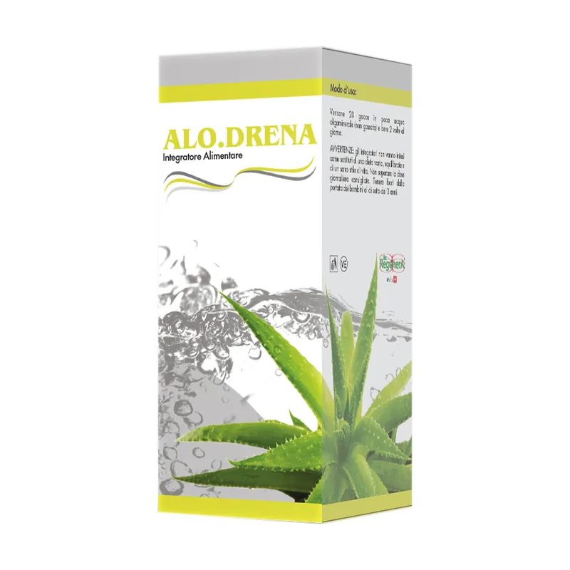 Alolady Alo Drena Drops 100 ml Bioregenera Exclusive Offer