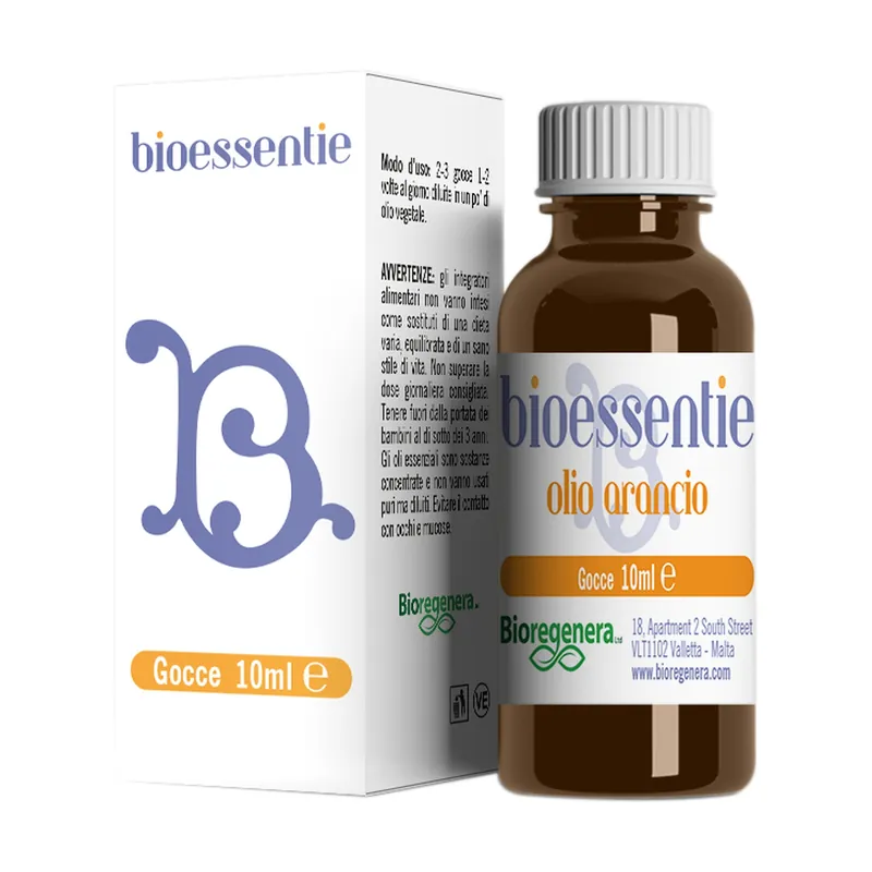 Bioessentie Orange Oil 10 ml of oil Bioregenera Buy Direct