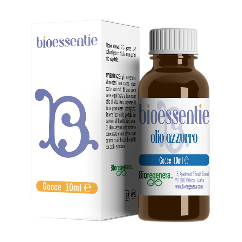 Bioessentie Blue Oil 10 ml of oil Bioregenera Mega Sale