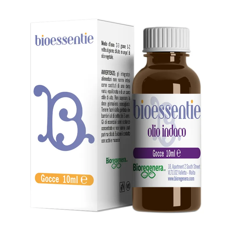 Latest Bioessentie Indigo Oil 10 ml of oil Bioregenera