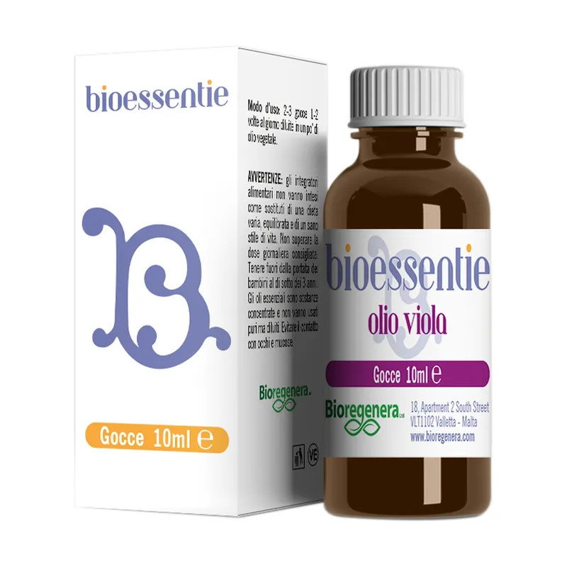 Best Seller Bioessentie Violet Oil 10 ml of oil Bioregenera