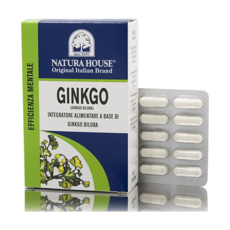 Hassle-Free Returns Ginkgo biloba 100 tablets of 400mg Bioregenera