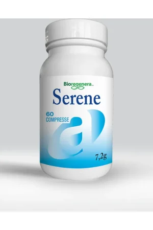 Serene 60 tablets of 120mg Bioregenera Limited Time