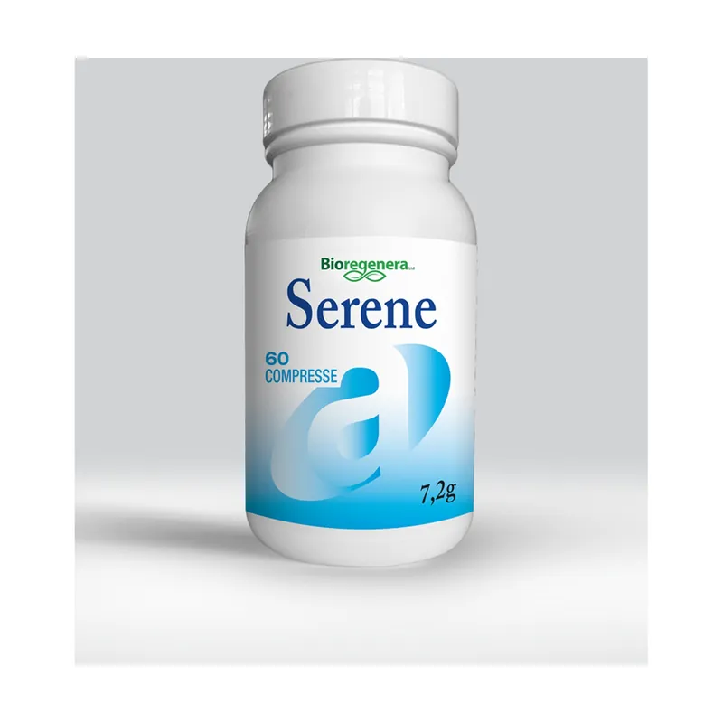 Serene 60 tablets of 120mg Bioregenera Limited Time