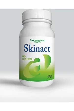 Skinact 60 tablets of 1g Bioregenera New Release