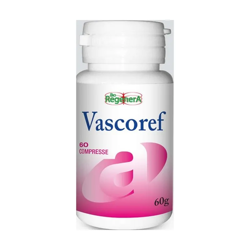 Vascoref 60 tablets of 1g Bioregenera Special Discount