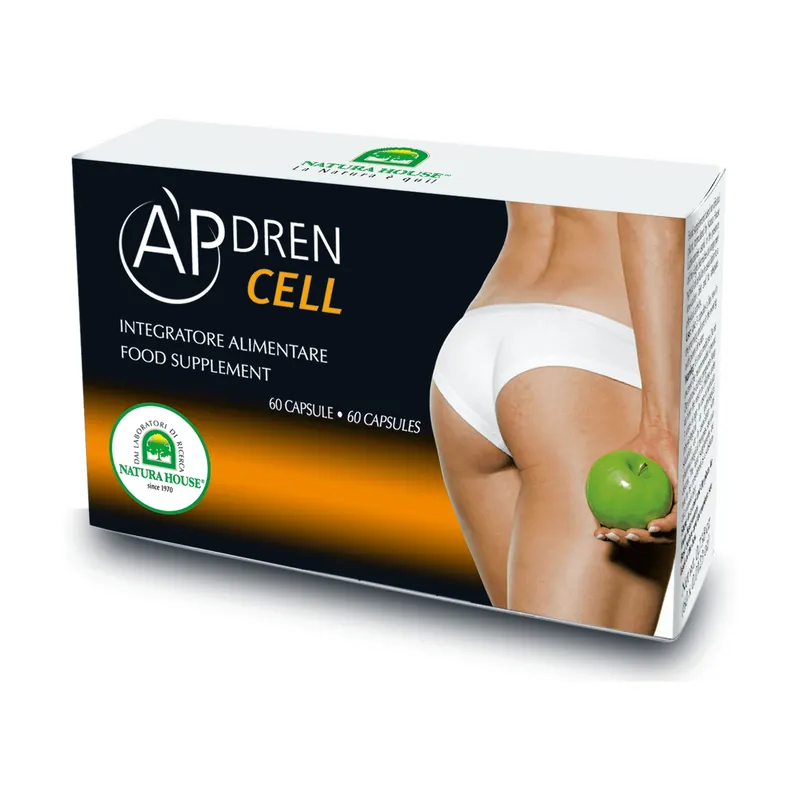 Apdren Cell 60 capsules of 350mg Natura House Factory Price