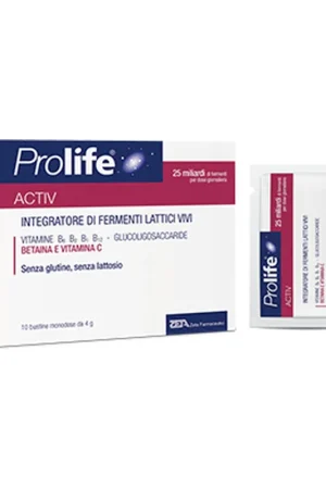 Activ 10 packets of 4g Prolife Same Day Shipping