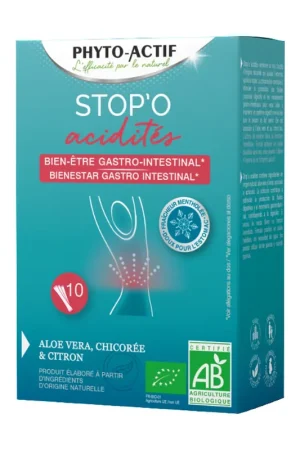 Pyto-actif Stop Acidités Eco 10 units Phyto actif Fast Shipping