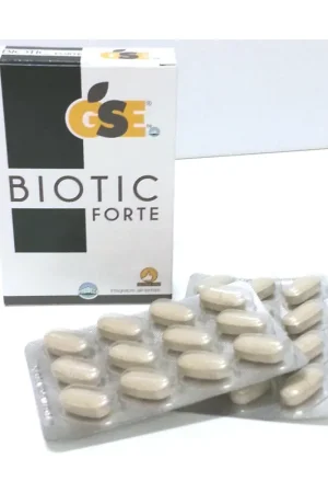 Save Now Gse Biotic Forte 24 tablets Prodeco