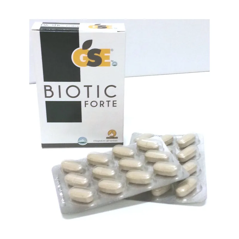 Save Now Gse Biotic Forte 24 tablets Prodeco